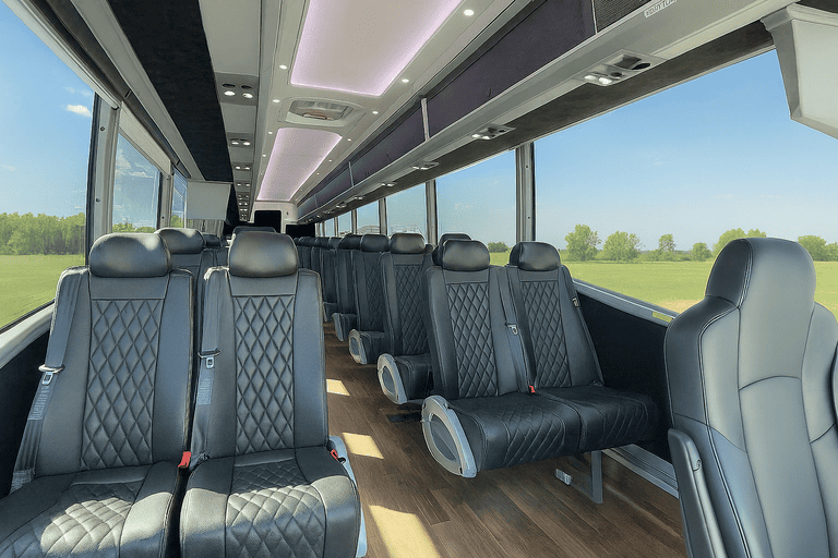 coach bus in Des Plaines