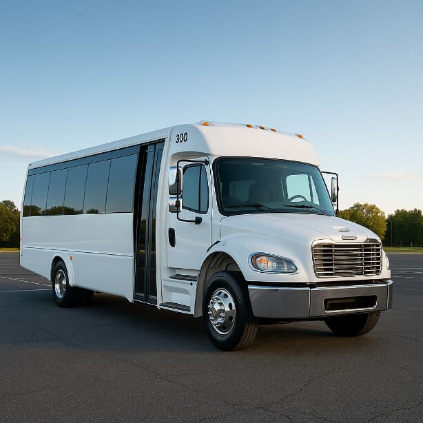 Des Plaines Coach Bus Service 25 Passenger Minibus