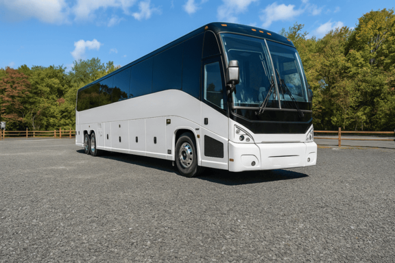 Des Plaines Coach Bus Service 56 Passenger Charter Bus