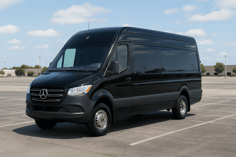 Des Plaines Sprinter van rental